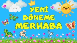 Tatil dönüşü dijital pano2 🩷