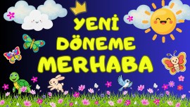 Tatil dönüşü dijital pano3 🩷