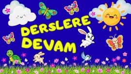 Tatil dönüşü dijital pano 🩷💚