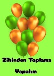 Zihinden Toplama İşlemi 2✔️
