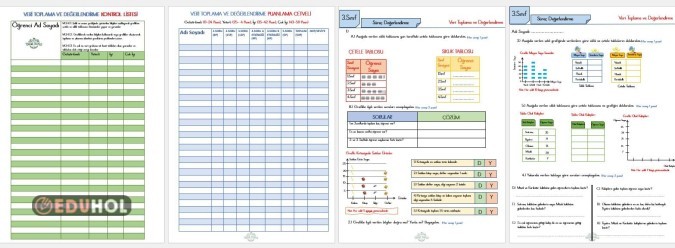 3.SINIF VERİ TOPLAMA VE DEĞERLENDİME SÜREÇ DEĞERLENDİRME