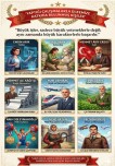 YAPTIĞI ÇALIŞMALARDA ÜLKEMİZE KATKIDA BULUNMUŞ KİŞİLER 4 A4 POSTER PANO ETKİNLİĞİ