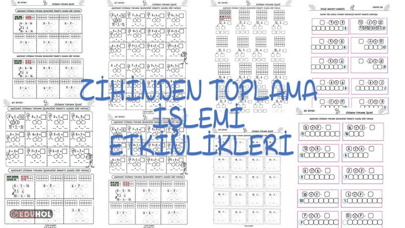 Zihinden Toplama İşlemi Etkinl... | Eduhol - Ders Videoları İzle Online ...