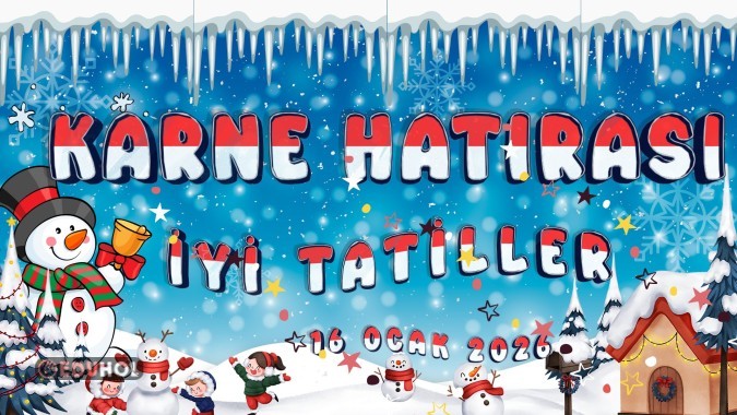 KARNE HATIRASI DİJİTAL PANO 2026