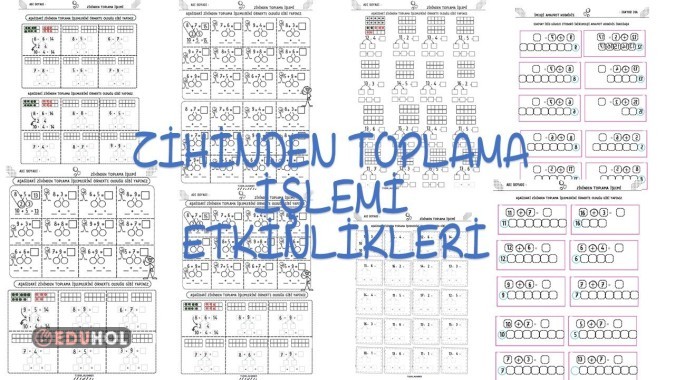 Zihinden Toplama İşlemi Etkinl... · Eduhol - Etkinlik İndir Oyun Oyna ...