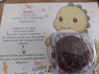 İlk gün hediye etiketi