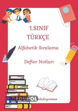 1.Sınıf Alfabetik Sıralama · Eduhol - Etkinlik İndir Oyun Oyna Test Çöz ...