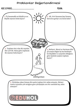 Karışık Problemler