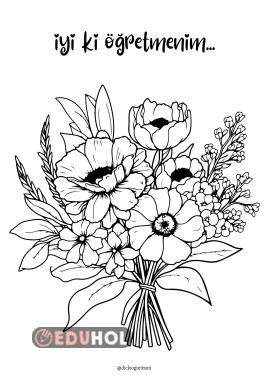 Öğretmenler Günü Boyaması