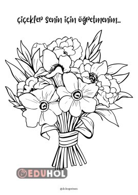 Öğretmenler Günü Boyaması