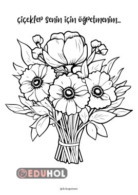 Öğretmenler Günü Boyaması