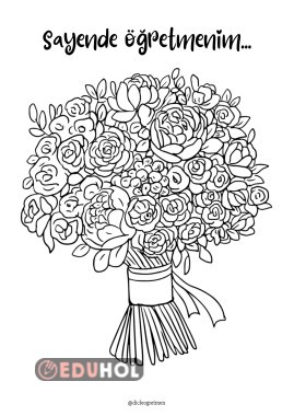 Öğretmenler Günü Boyaması