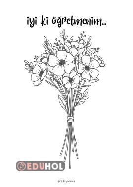 Öğretmenler Günü Boyaması