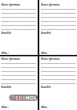 Öğretmenler Günü Etkinliği