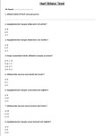 3.Sınıf Harf Bilgisi Testi