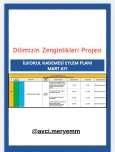 Dilimizin Zenginlikleri Projesi Mart ayı