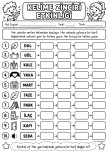 Kelime Zinciri Etkinliği