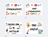 Pano Başlıkları