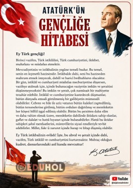 Atatürk’ün Gençliğe Hitabesi