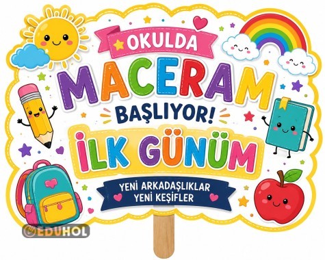 Fotoğraf çekimi için el pankartı