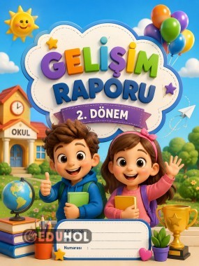 Gelişim Raporu Kapağı