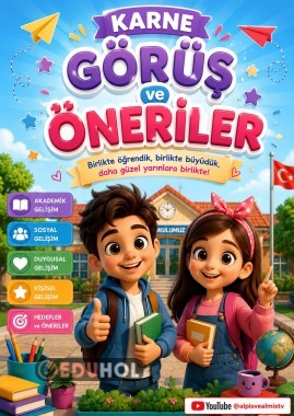 Karne Görüş ve Önerileri