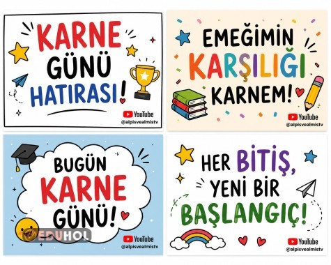 Karne Günü El Pankartları