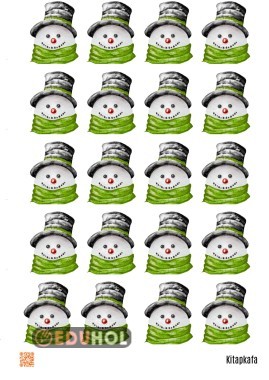 Karne hediye etiketi