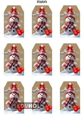 Karne kılıfı etiketi