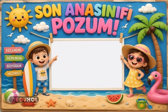 Okul öncesi karne panosu
