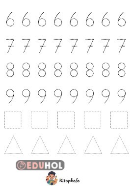 Sayılar ve Şekiller Tekrar Çalışması