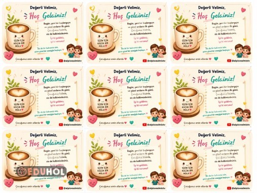 ☕️ VELİLERİMİZE KÜÇÜK BİR KAHVE MOLASI 💛