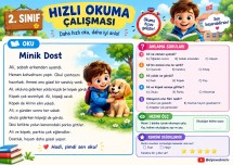 2. Sınıf Hızlı Okuma Çalışması