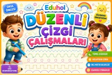 DÜZENLİ ÇİZGİ ÇALIŞMALARI ✏️