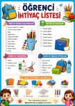 İhtiyaç Listesi