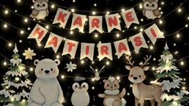 Karne hatırası dijital pano