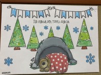 Kış uykusu sanat etkinliği