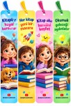 KİTAP AYRAÇLARI – 4’LÜ RENKLİ SET