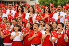 İlk Ders  Bayrak Sevgisi