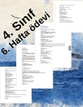 4.sınıf 6. Hafta haftasonu ödevi