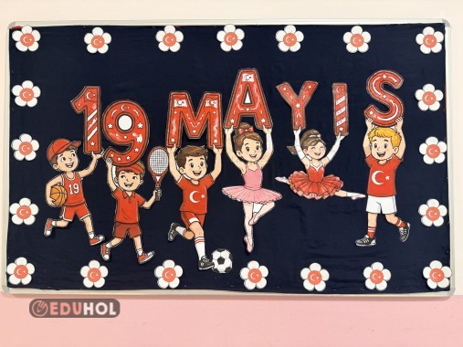 19 Mayıs pano 3 farklı boy
