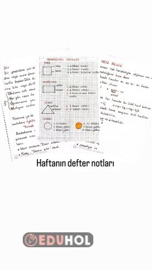 3. hafta defter notari