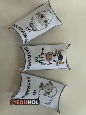 bayram hediyelik kutu