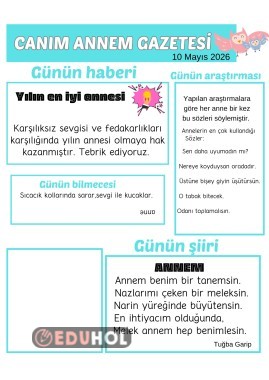canım annem