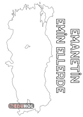 emanetin emin elleride Türkiye haritası
