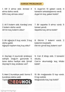 karışık problemler