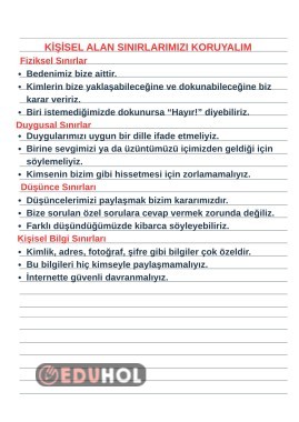 kişisel