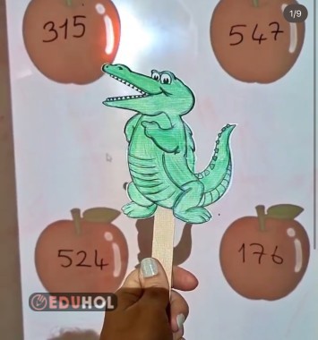 SAYILARIN KARŞILAŞTIRILMASI SEVİMLİ TİNO