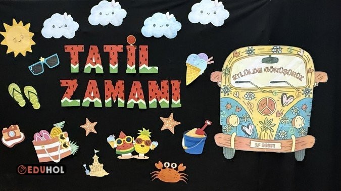tatil zamanı