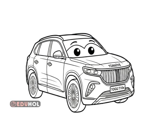 yerli malı haftası boyama